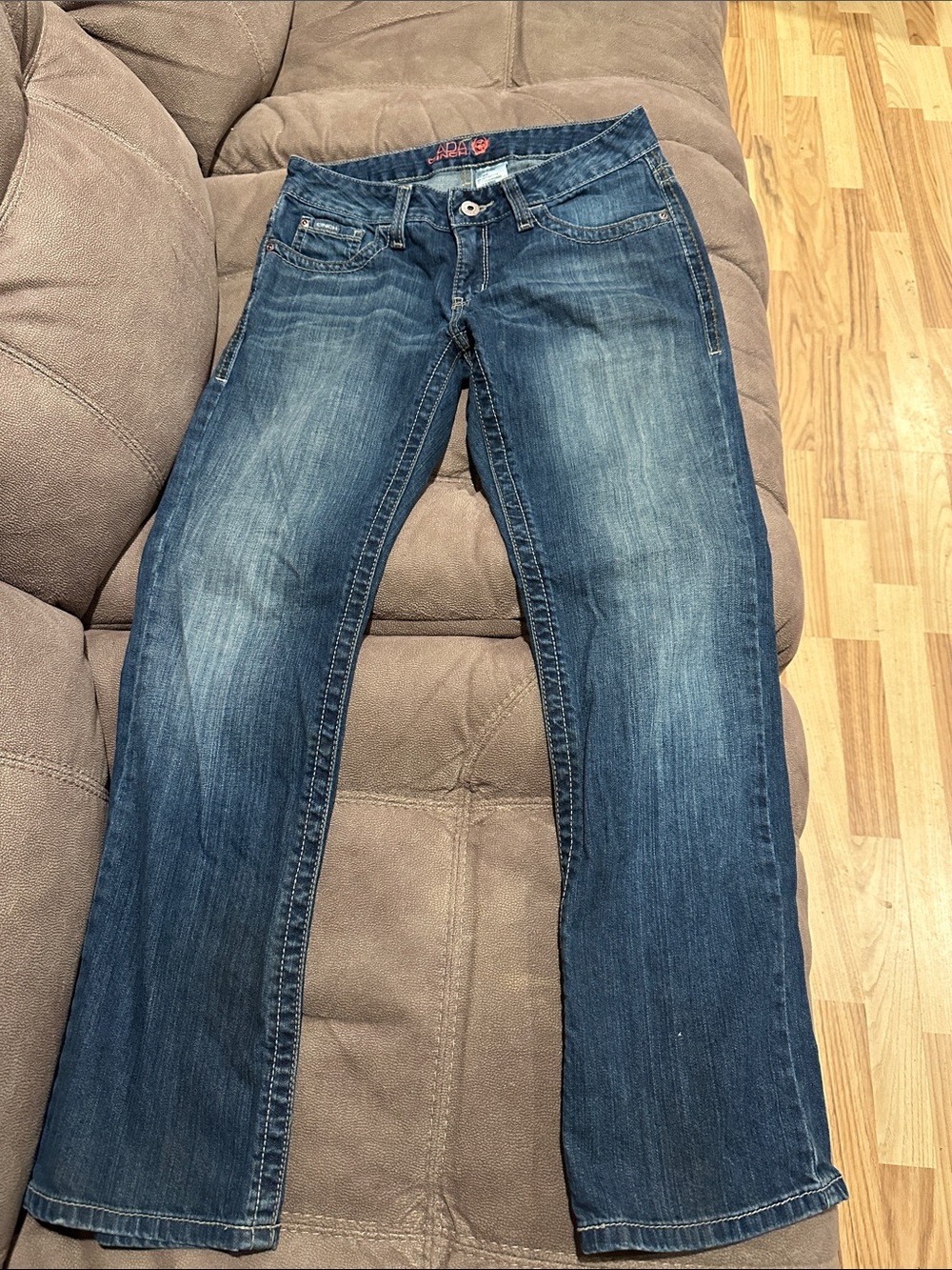Cinch Medium Wash Women's Bootcut Jeans - Blue